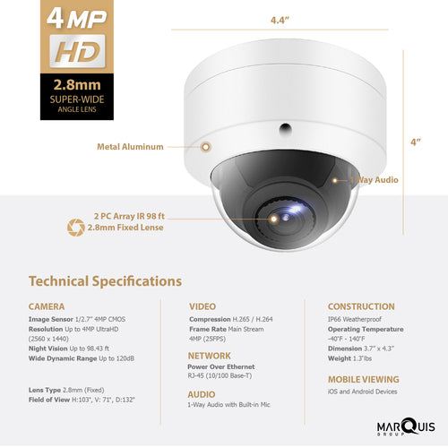 IPC-YD400 (4MP)