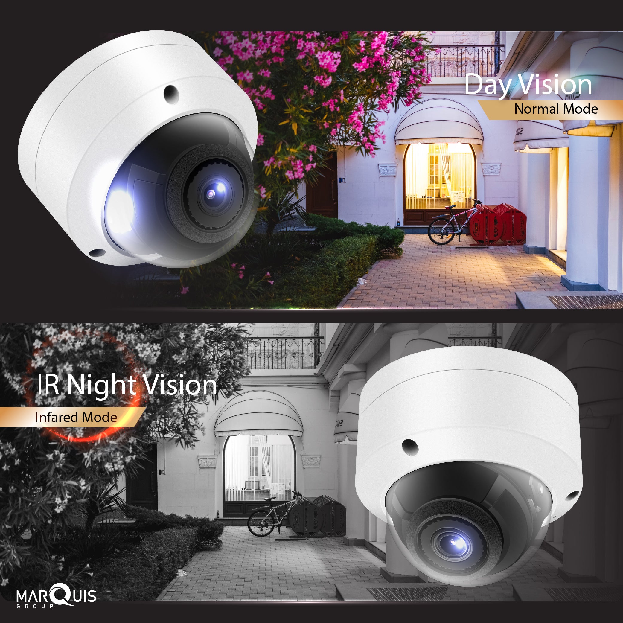 Hikvision/Uniview Compatible IP Dome Camera (4MP)- IPC-YD400
