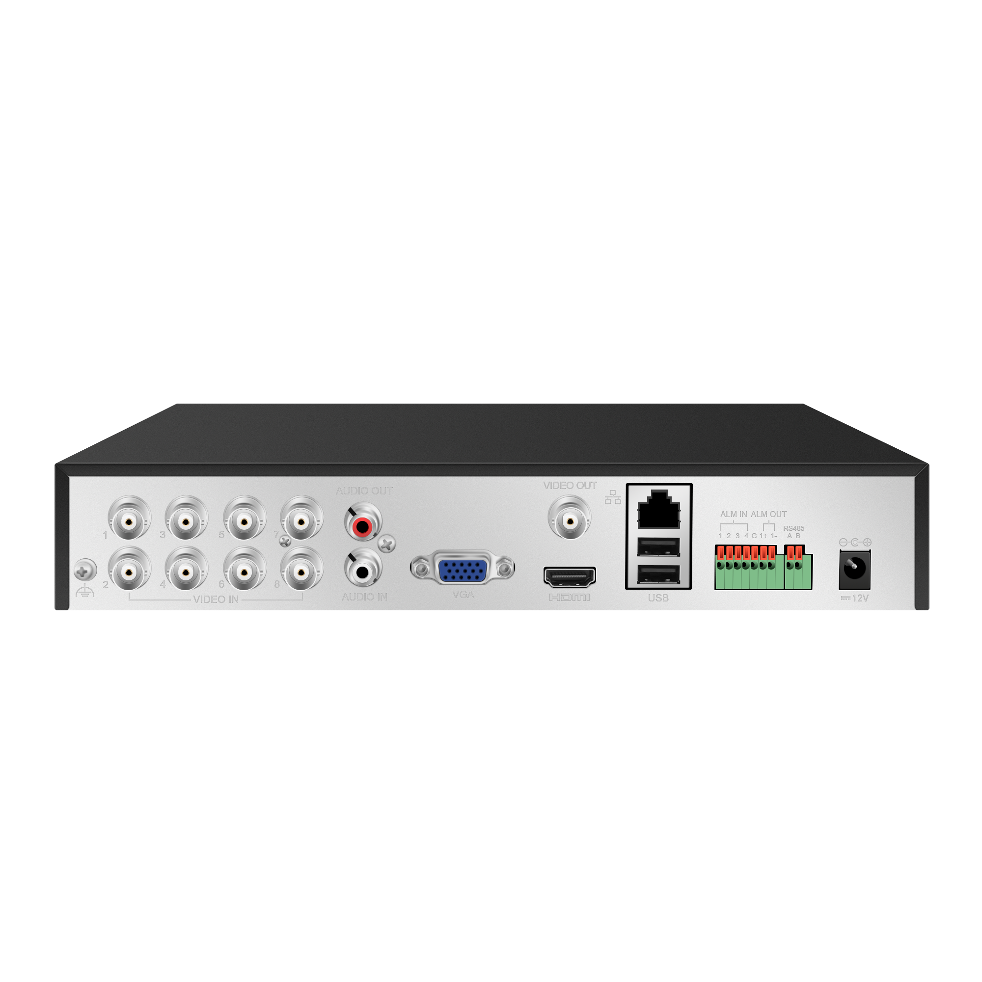 XVR3108-Q3 (8CH DVR + 2TB)