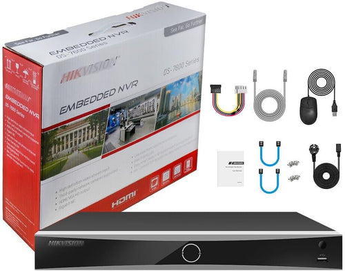 Hikvision - DS-7608NXI-K2/8P (8ch NVR)
