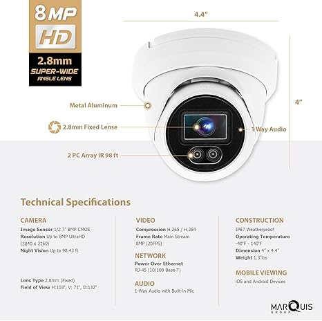 IPC-XD800 (8MP)