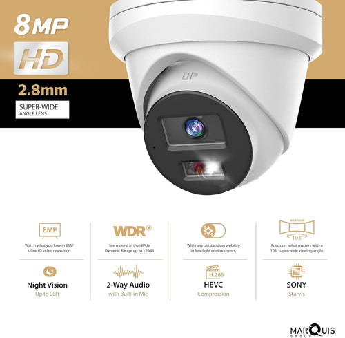 Hikvision HIK-TD824 (8MP)