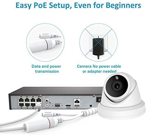 Hikvision/Uniview Compatible IP Turret Camera (6MP)- IPC-YT60