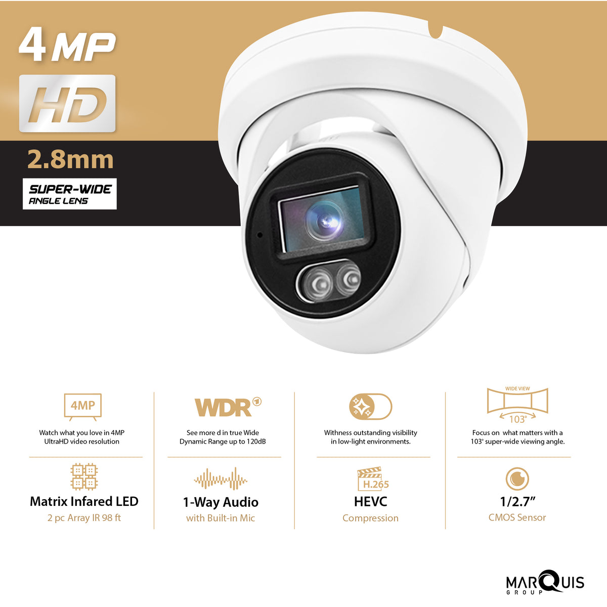 IPC-XD400 (4MP) – Marquis Group, Inc.