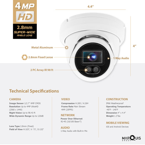 IPC-XD400 (4MP)