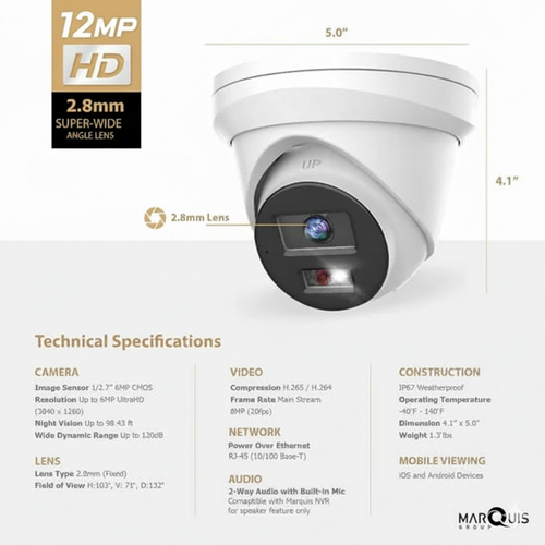 Hikvision OEM HIK-TD1224 (12MP)