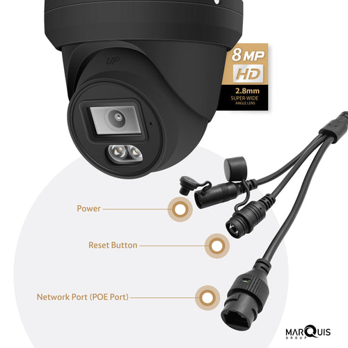 IPC-XD824 BLACK (8MP)