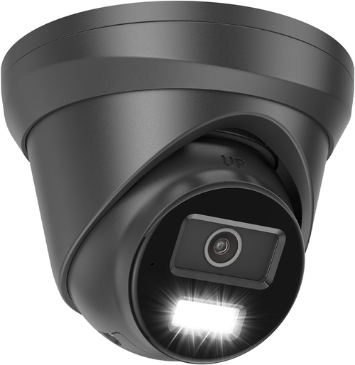 Hikvision OEM 8MP 2 WAY AUDIO BLACK