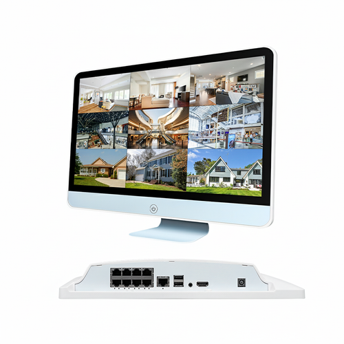NVR3108-P8-S3L (NO HDD)