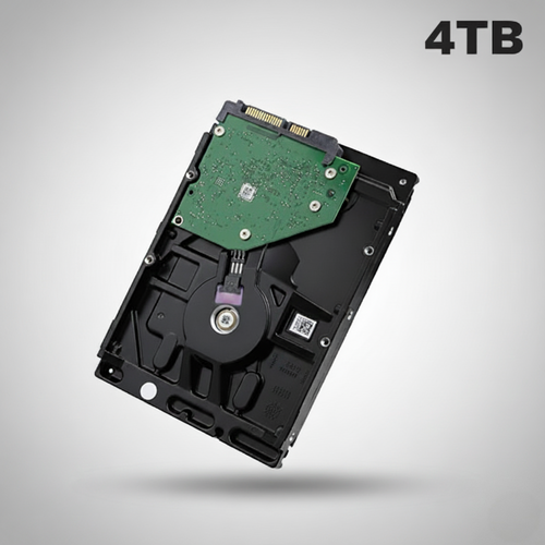 4TB Surveillance Hard Drive