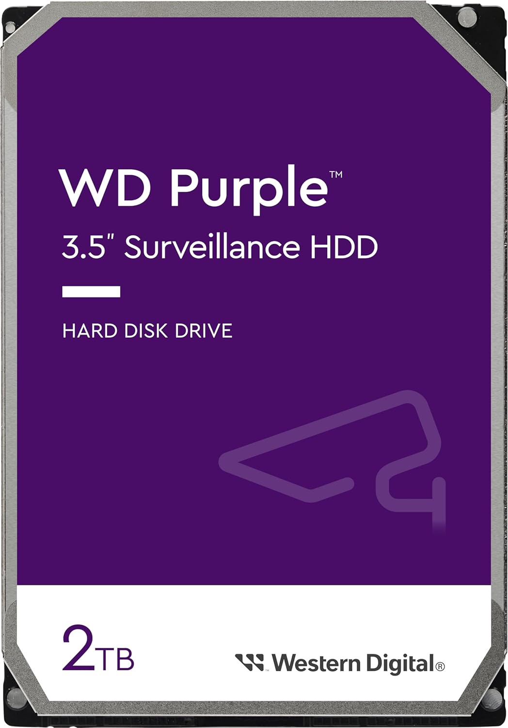WD Purple 2TB - WD22PURZ