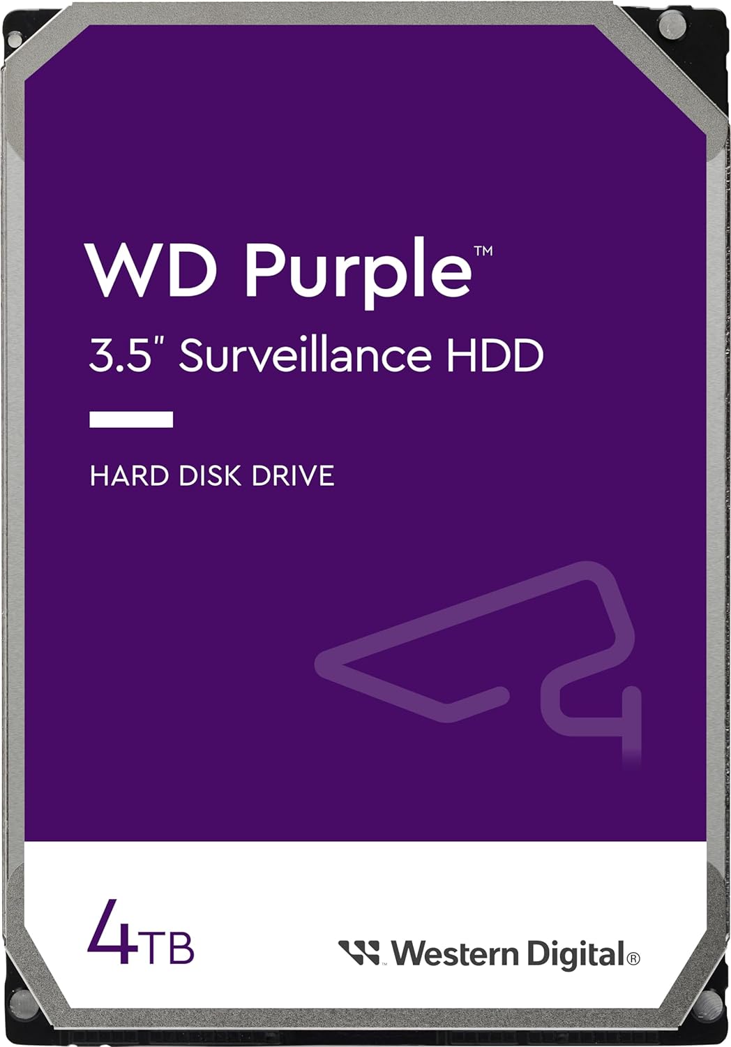 WD Purple 4TB - WD43PURZ