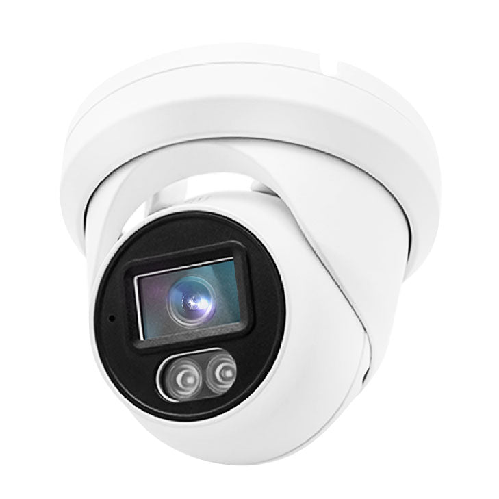 Hikvision/Uniview Compatible IP Turret Camera (4MP)-IPC-XD400