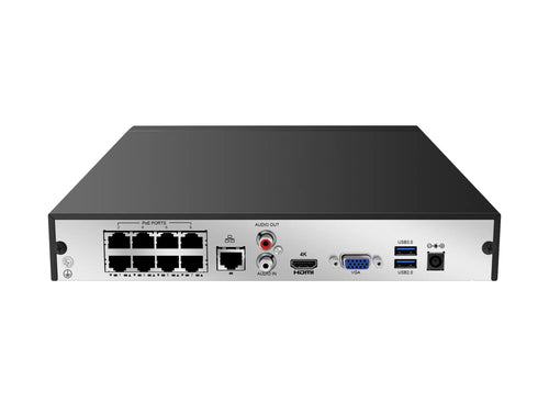 NVR3108-P8 (8ch NVR NO HDD)