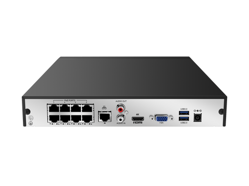 NVR3108-P8 (8CH NVR + 2TB)