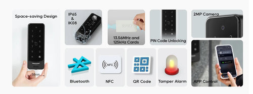 DNAKE AC02C - Access Control System
