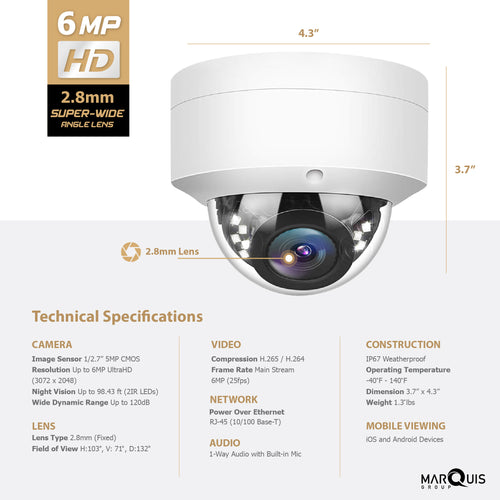 IPC-YD600 (6MP)