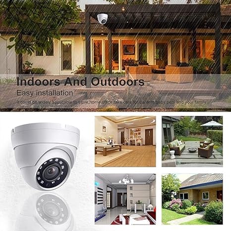 HD ANALOG Dome TVI AHD (8MP)