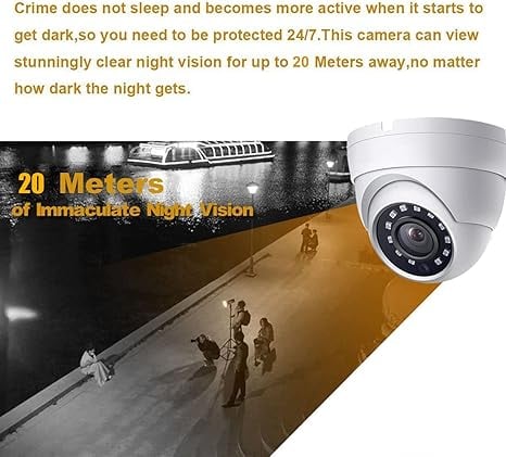 HD ANALOG Dome TVI AHD (8MP)