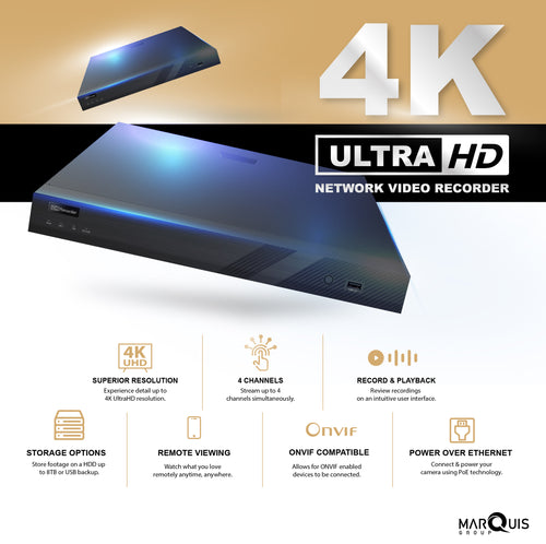 NVR3108-P8 (8CH NVR + 2TB)