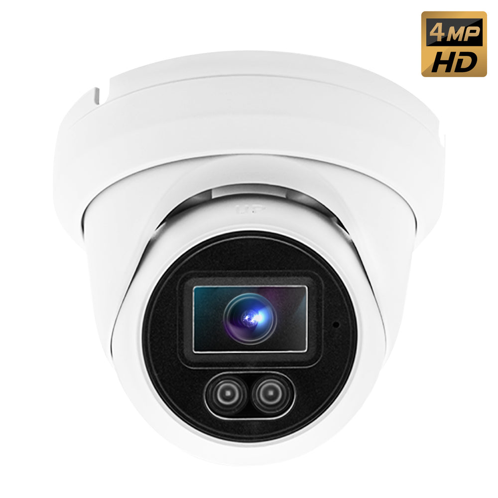 Hikvision Uniview Compatible Ip Turret Camera 4mp Ipc Xd400